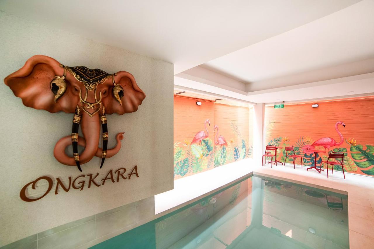 Ongkara Near Bts Thonglor Otel Bangkok Dış mekan fotoğraf