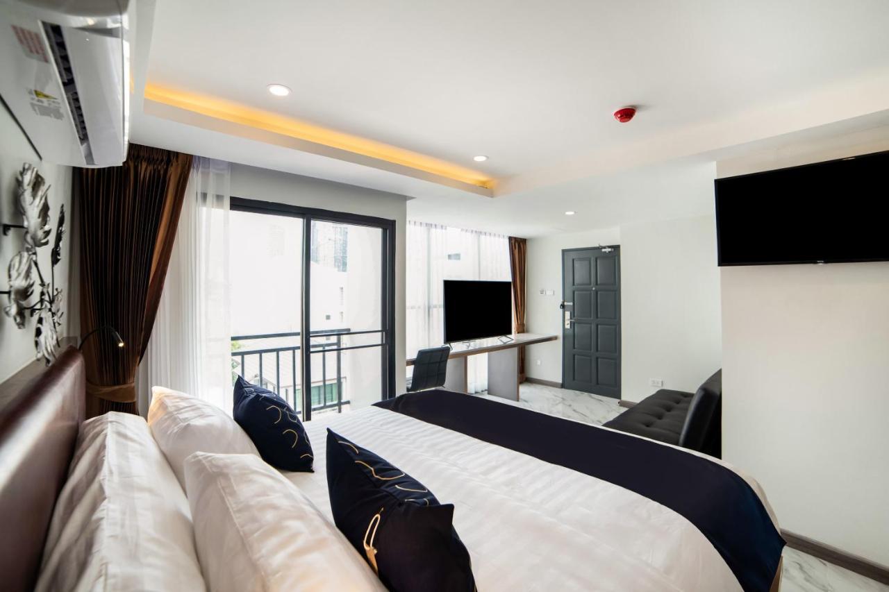 Ongkara Near Bts Thonglor Otel Bangkok Dış mekan fotoğraf